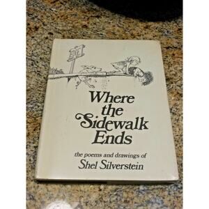 1974 GYPSY VERSION WHERE THE SIDEWALK ENDS BY SHEL SILVERSTEIN EARLY PRINT